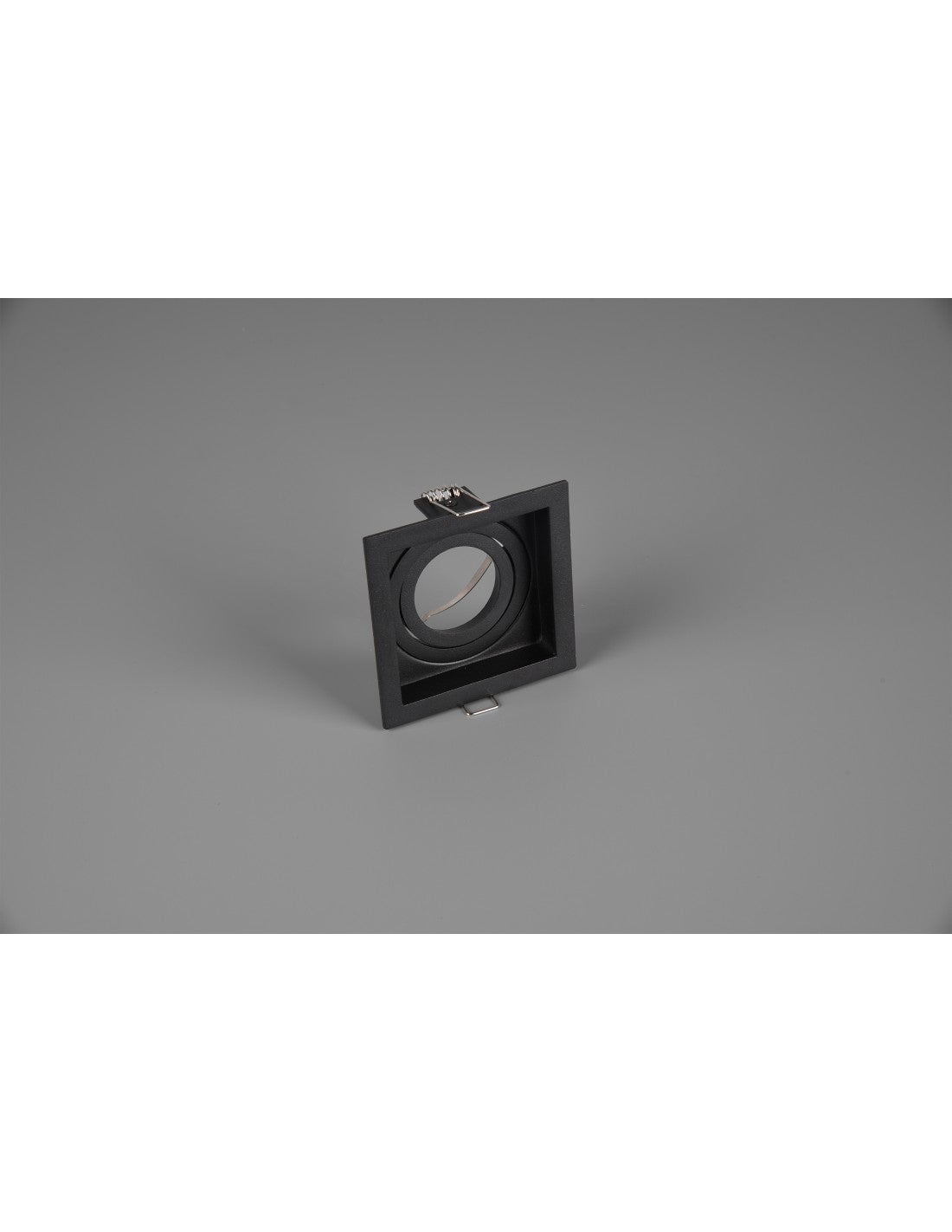 Oprawa sufitowa wpuszczana podtynkowa Kenai czarna 1xGU10x15W kwadratowa ruchoma IP20 wym: 9,2 x 9,2 cm metal Trio - 4
