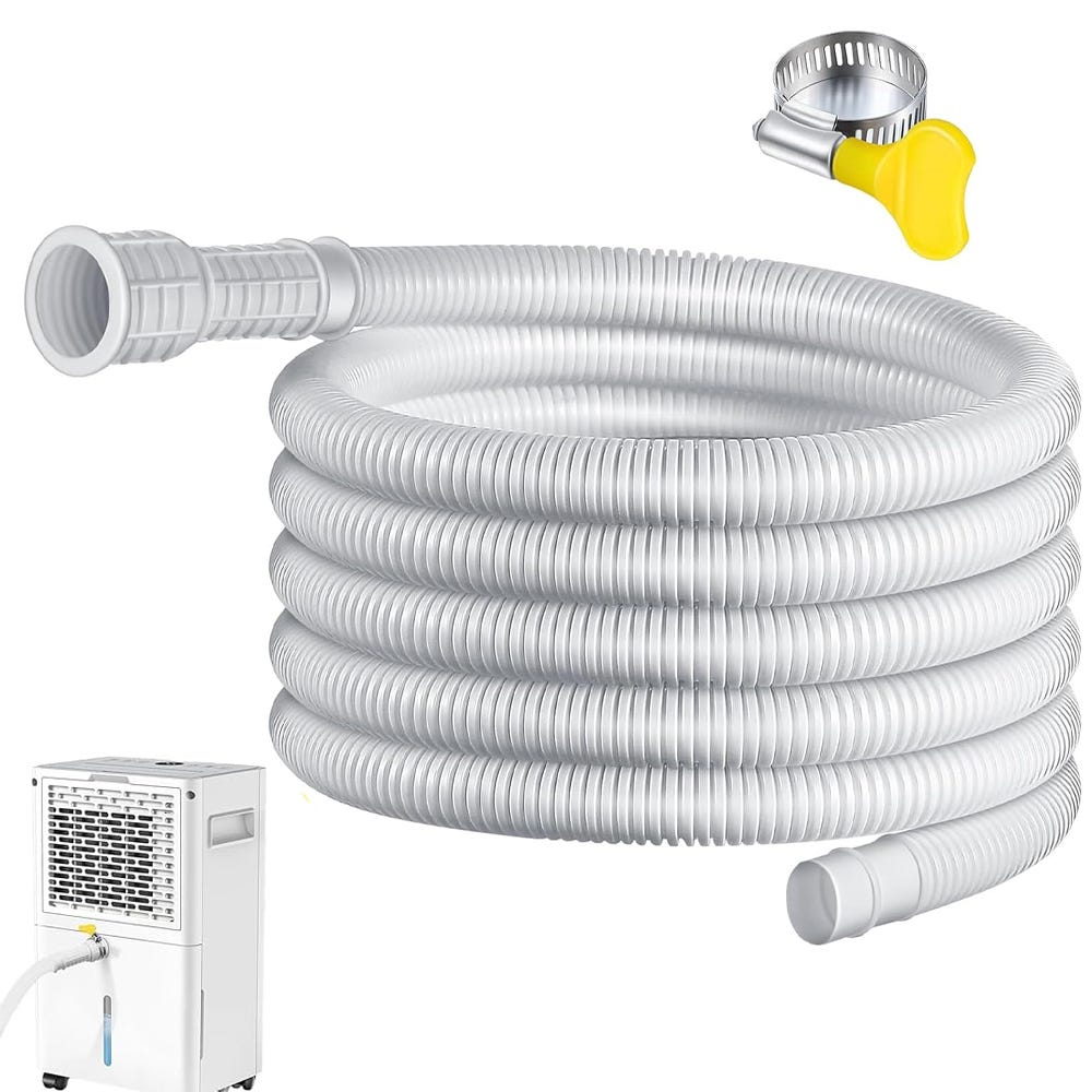 Adattatore Gomito Per Tubo Di Scarico LG - Diametro 19 Mm, Con Guarnizione In Gomma, Per Climatizzatori E Split - Foto 13