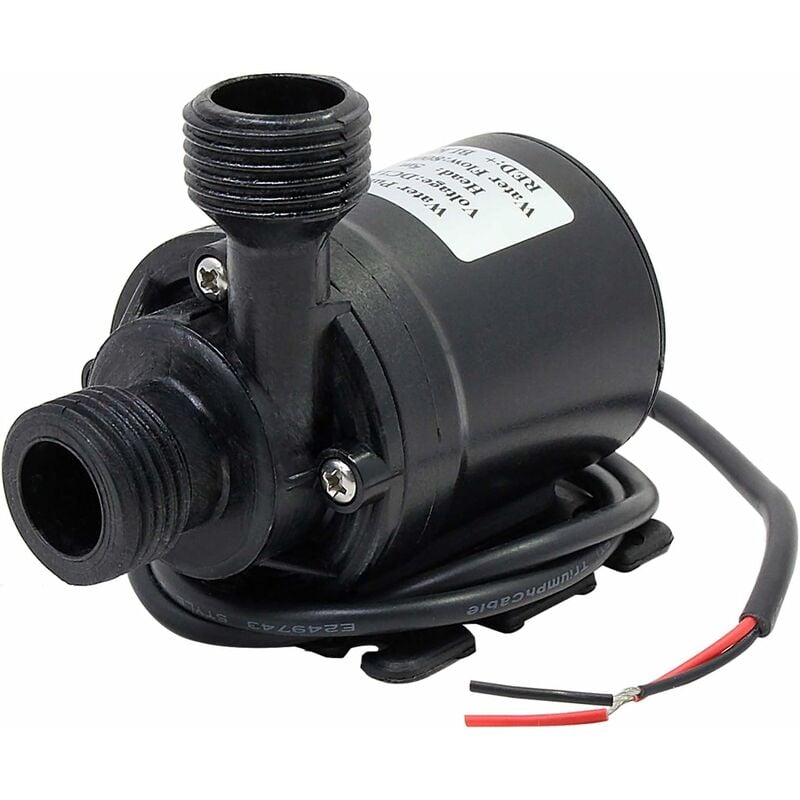 Pompa wodna 800 l/h 5M, zanurzeniowa pompa DC 12V, amfibia do stawu, oczka wodnego, akwarium, fontanny solarnej, basenu, cyrkulacji wody