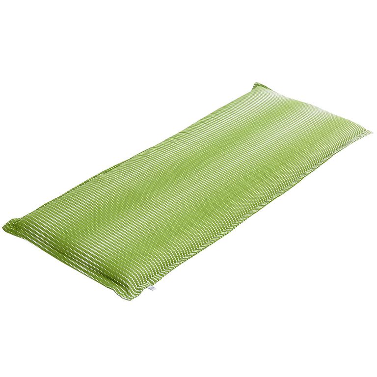 Poduszka na ławkę 120 x 49 x 6 cm zielony PATIO
