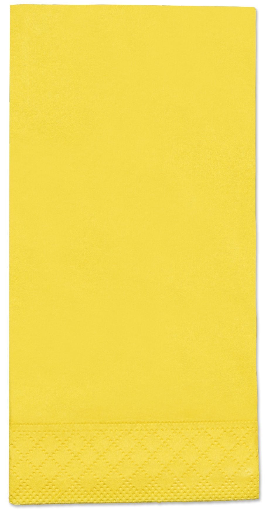Tork 477880 Tovagliolo Lunch Soft giallo (piegato in 8) Advanced, 3 veli, 10 pacchi x 150 tovaglioli (1500 pz), 33 cm (lungh.) x 32,6 cm (largh.) - 3
