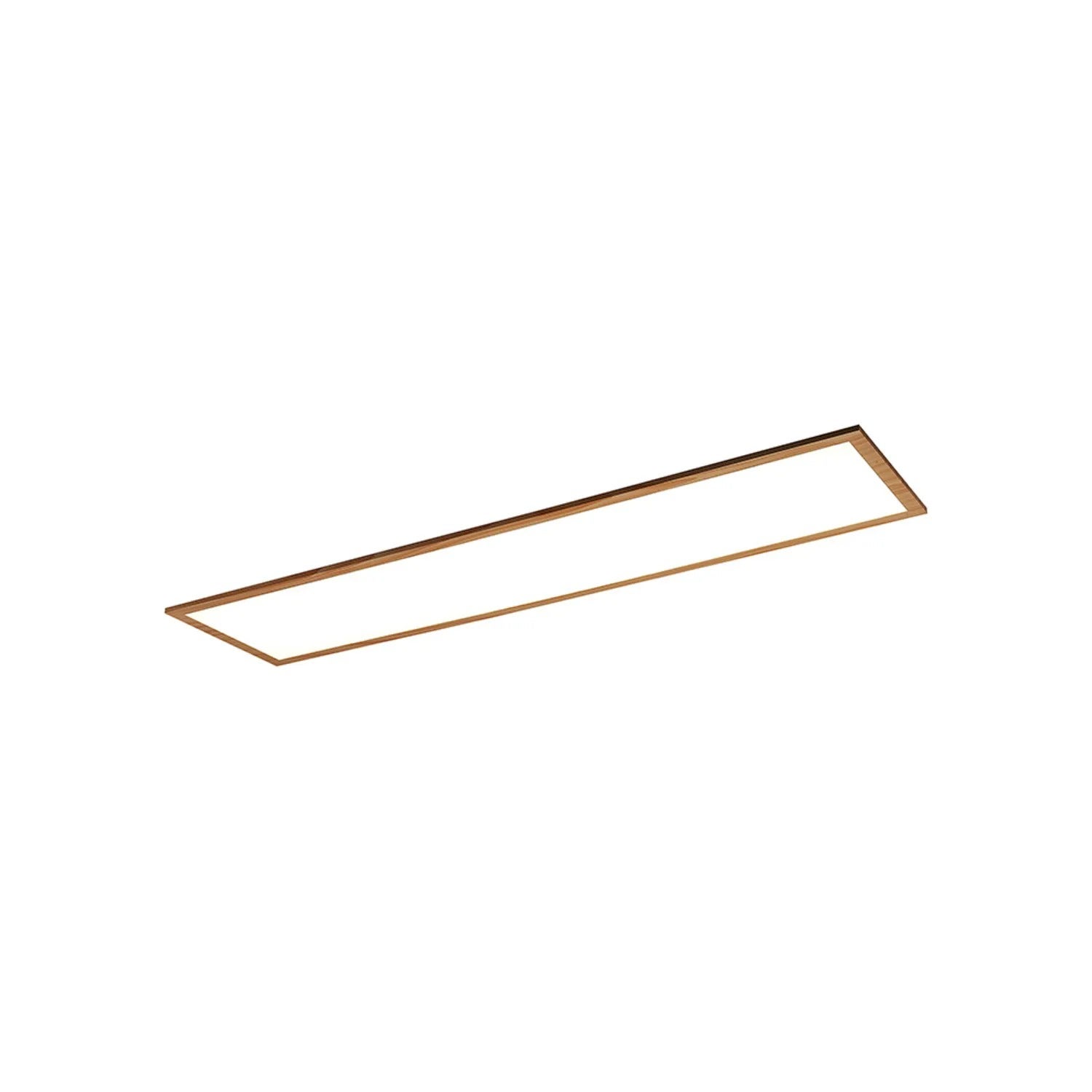 Plafon prostokątny Almond LED 40W Neutralna biel 4200lm buk biały wym:5x120x30cm IP20 Rabalux