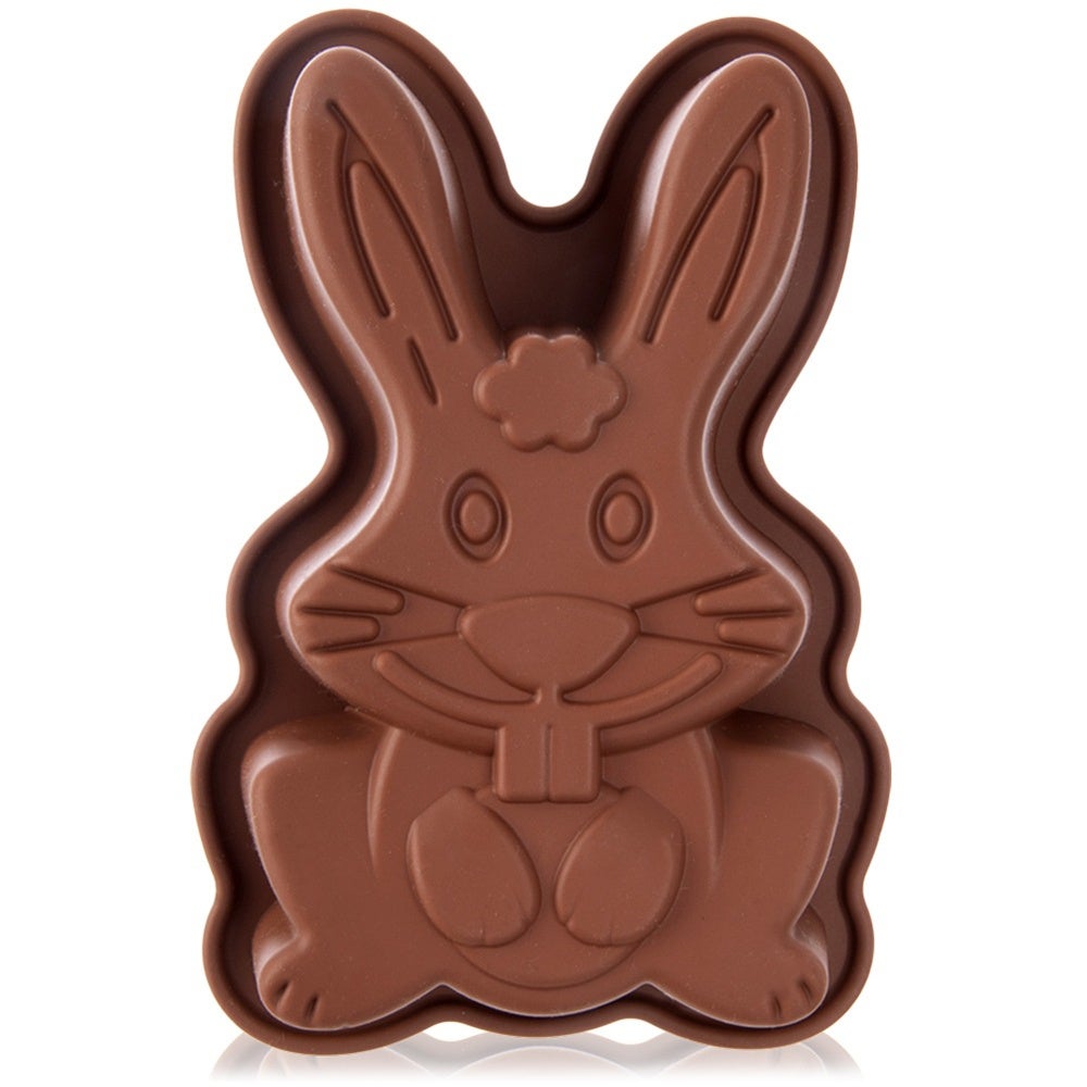 Forma do pieczenia silikonowa zając 19x13x4,5 cm