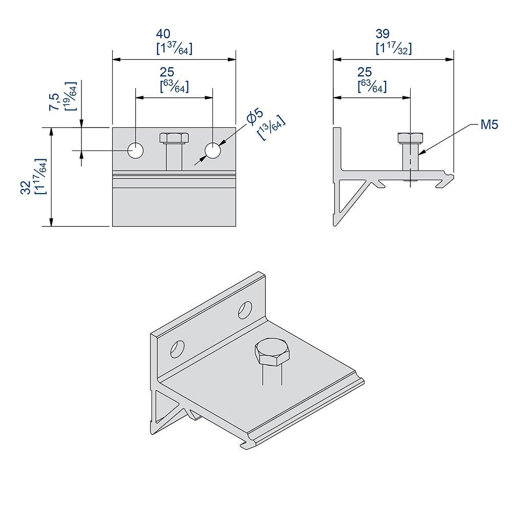 Pack motorisation SLID'UP M200 pour 1 porte coulissante en bois - filaire - 7