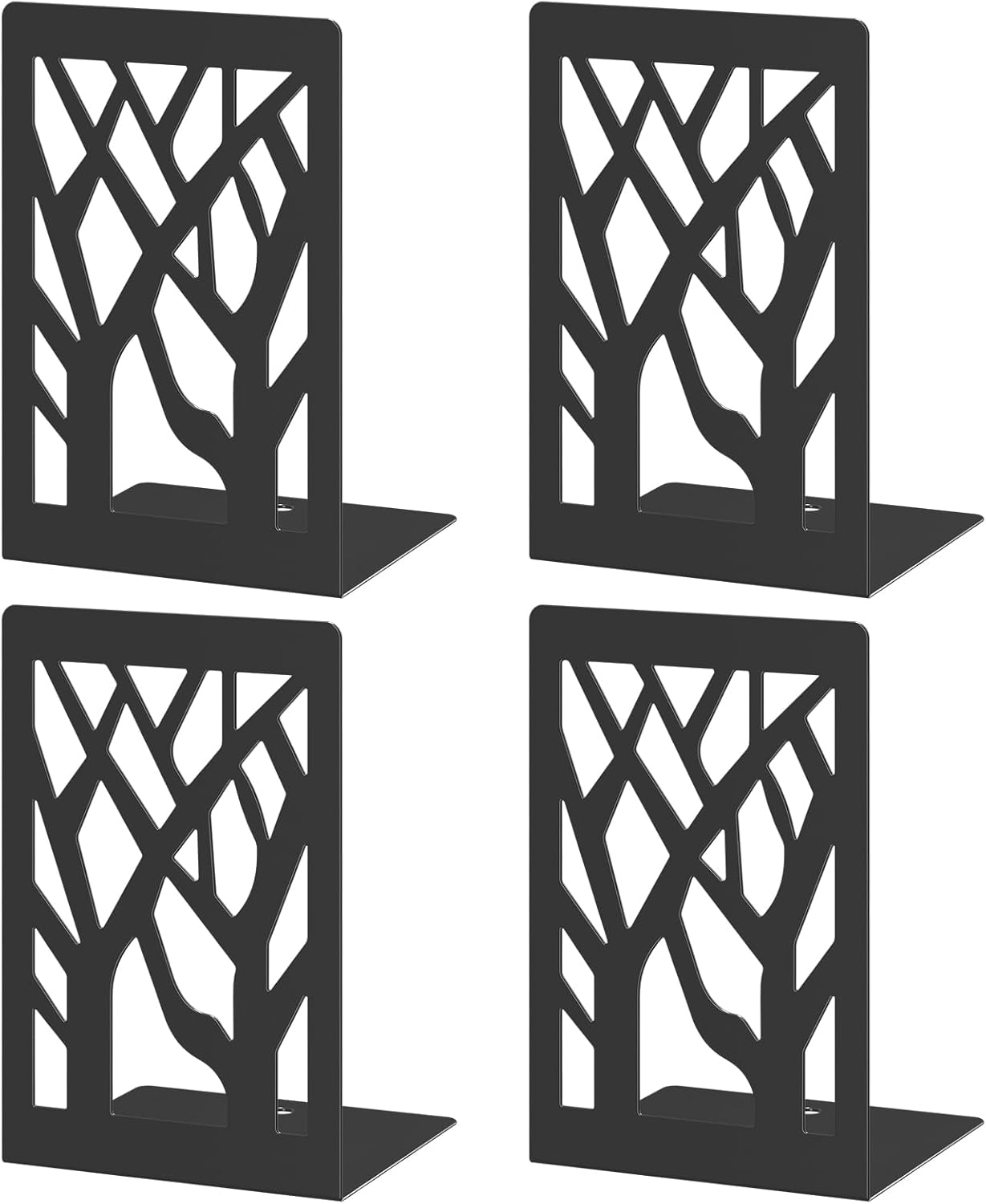 Fermalibri Decorativi In Metallo A Forma Di L | Design A Tema Vino, Base Antiscivolo, 13,5x11x20 Cm, Per Libreria, Scrivania, Ufficio