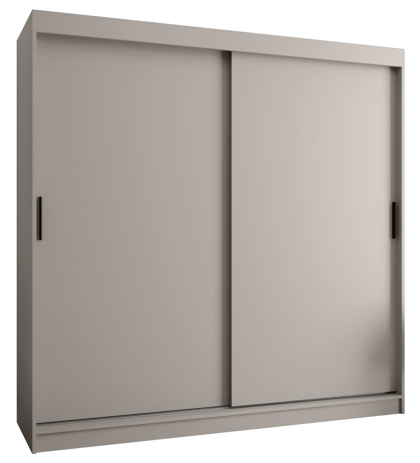 Szafa przesuwna garderoba RUBINO T 200 x 62 x 200 cm Kaszmir