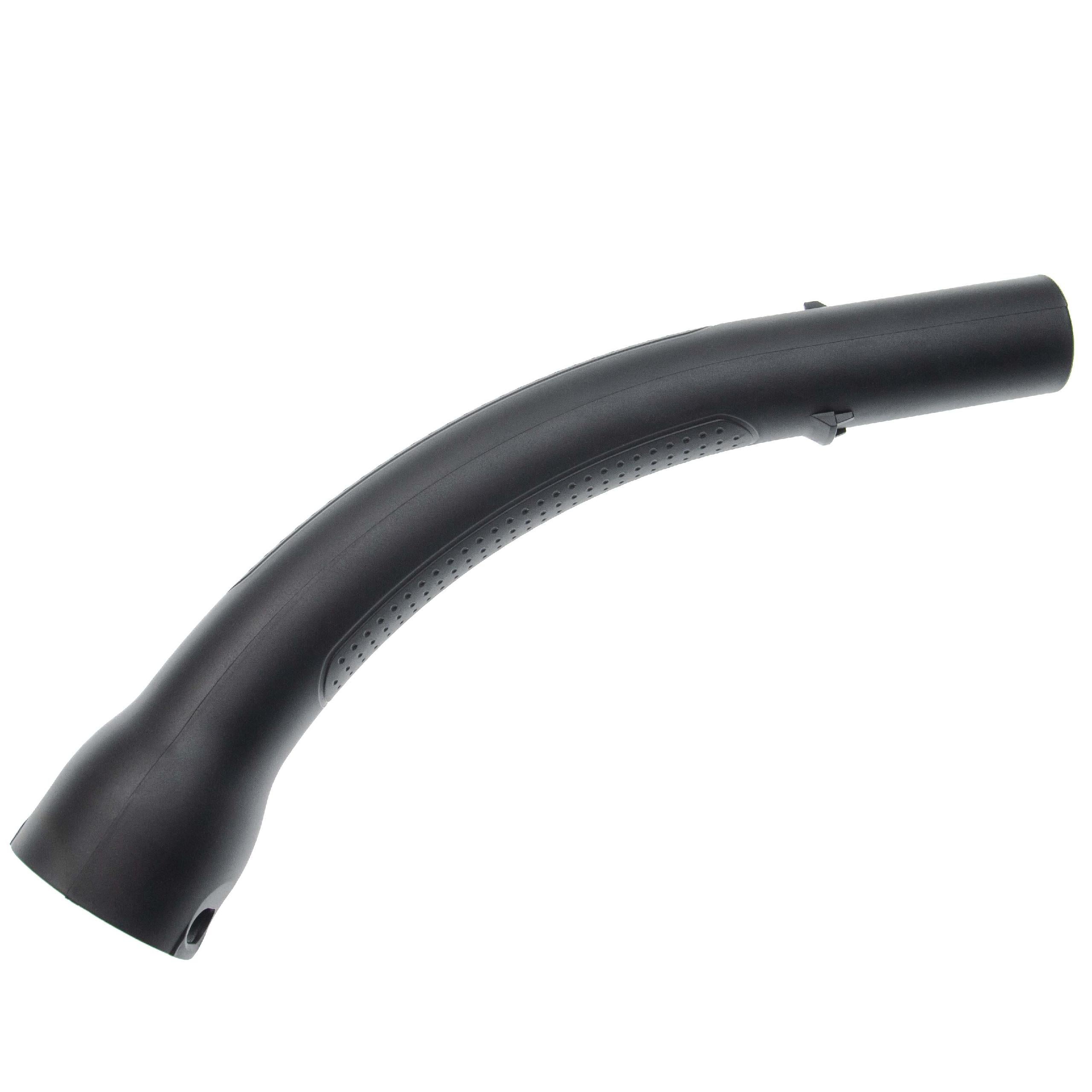 vhbw poignée pour aspirateur compatible avec Siemens VSZ62544/03, VSZ62545GB/03, VS08G2214/14, VS08G2214/15, VS08G2330/14 - 4