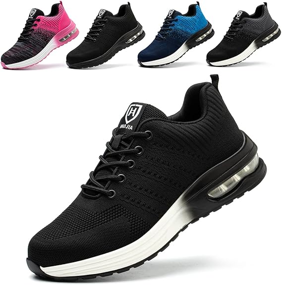 Chaussures De Securite Legeres Embout Composite Anti Perforation Pour Hommes Et Femmes