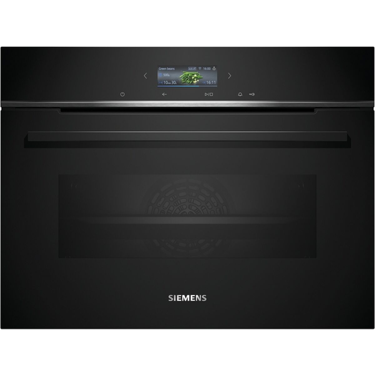 Siemens  Horno Cb734g1b1 47 L A+ Negro , Leroy Merlin
