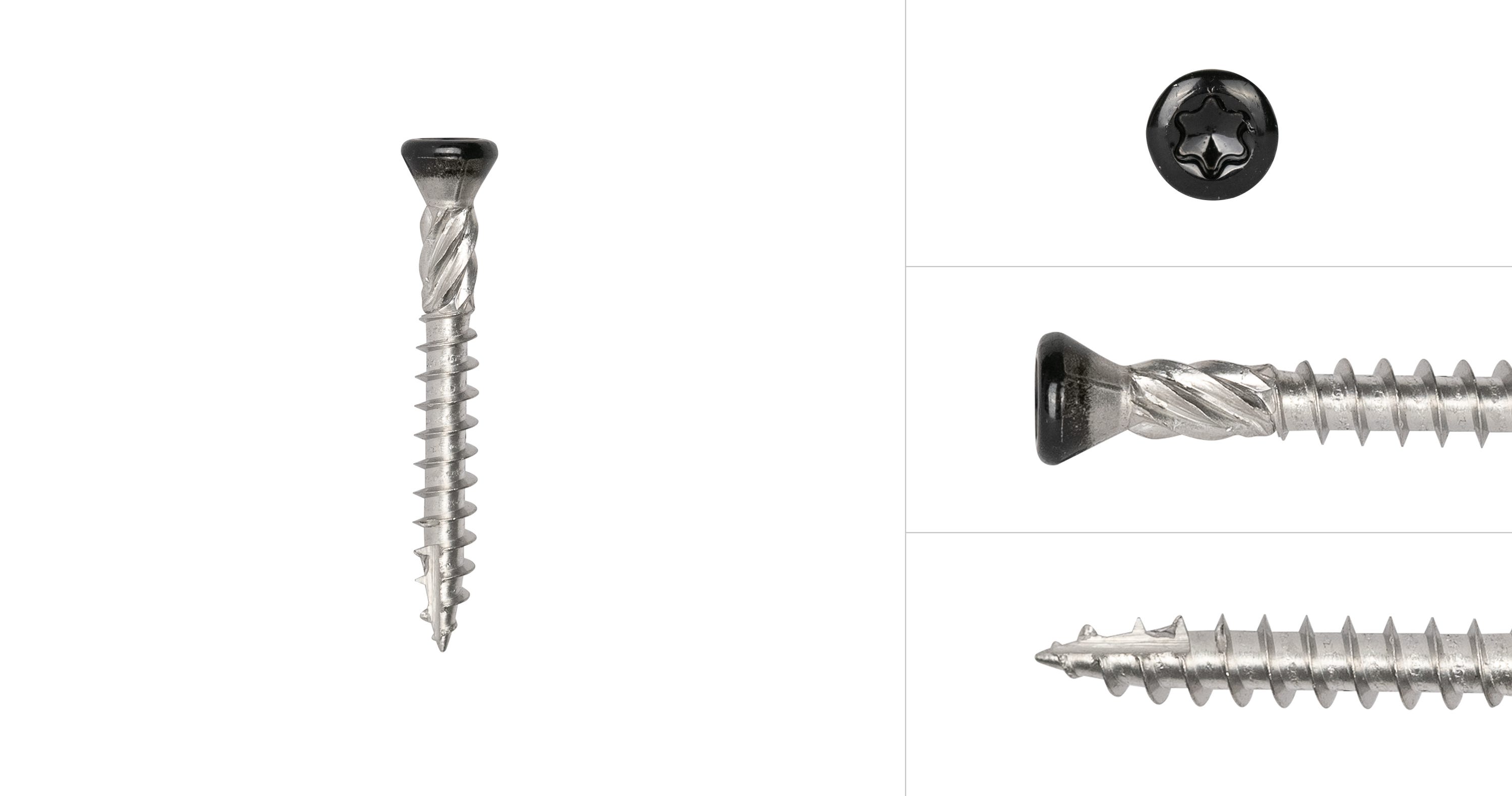 Solid Steel Viti Autoperforanti Per Lamiera Phillips Testa