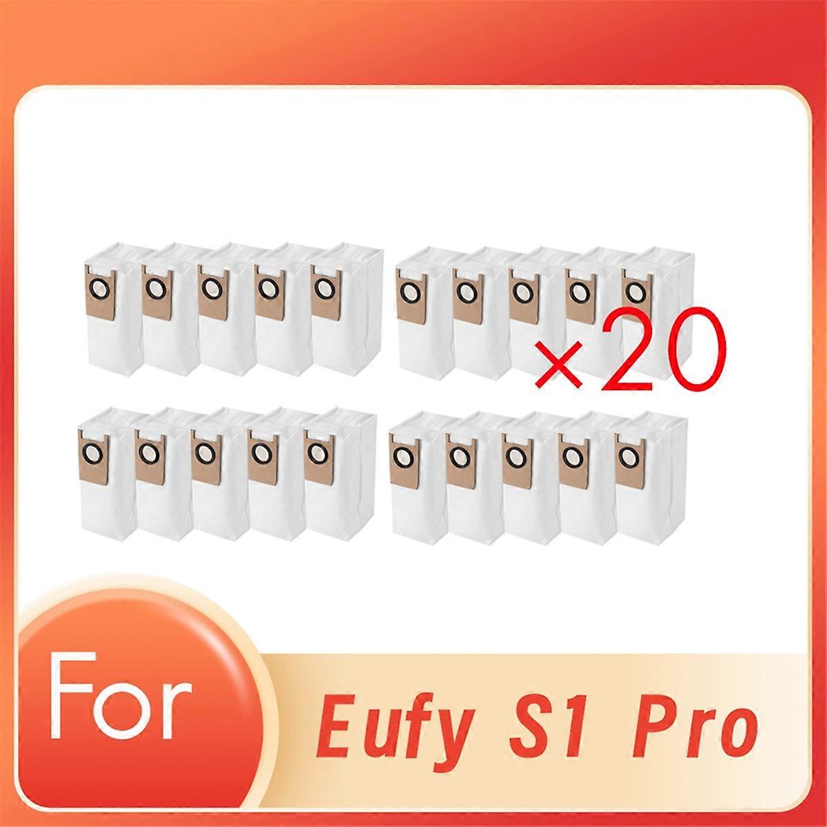 Lot De 20 Sacs à Poussière Pour Roomba 105, Plus 405, Combo – Filtration Avancée 99,97%, Capacité 3L - 9