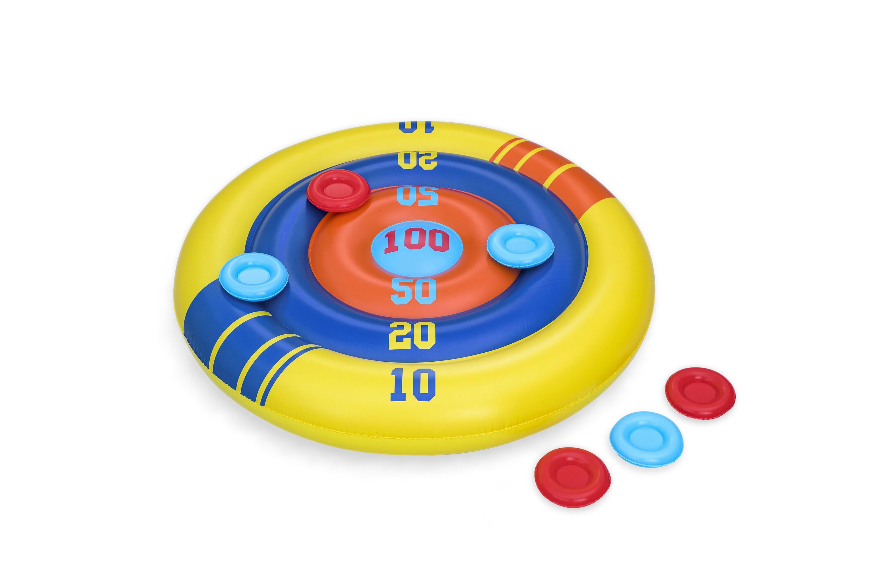 Set De 4 Discos Flotantes De Espuma EVA Para Niños De 3 A 6 Años – Seguridad Sin Inflar, Flotabilidad De 60 Kg