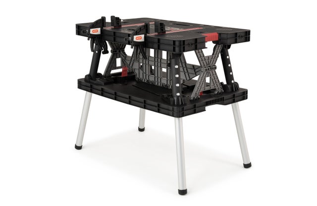 Etabli pliant noir travaux bricolage - KETER