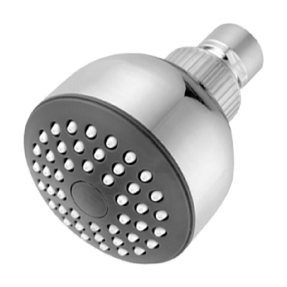 Douche Fixe à Pression Fontastock Avec Rotule - Jet Massage, Anti-calcaire, Chromé ABS