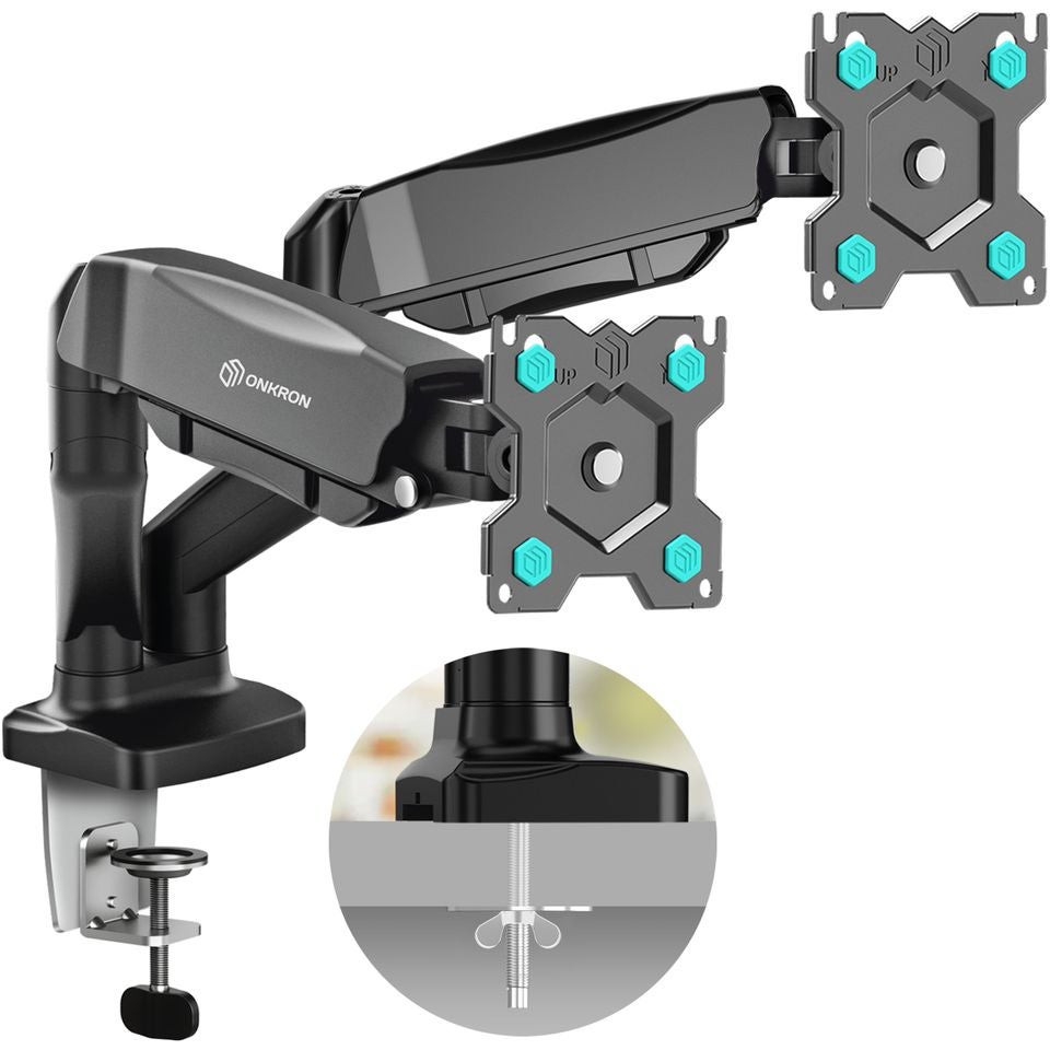 Support Écran PC pour Moniteur de 13-32 pouces Bras Écran PC