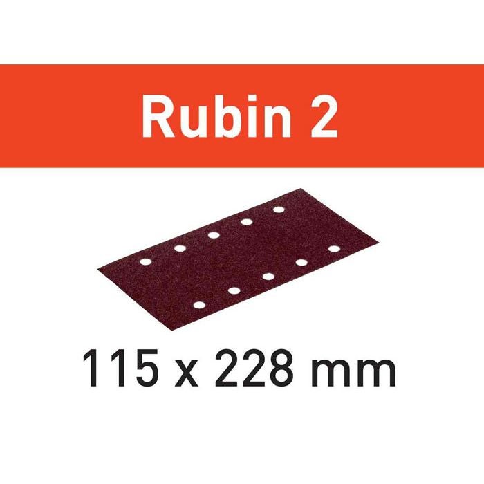 Festool STF D150/48 Disques Abrasifs Rubin 2 P180 150 Mm 100 Pces   2x 575192 Pour Ro 150 Es 150 Ets 150 Ets Ec 150 Lex 150 Wts 150 Hsk D 150 28169422