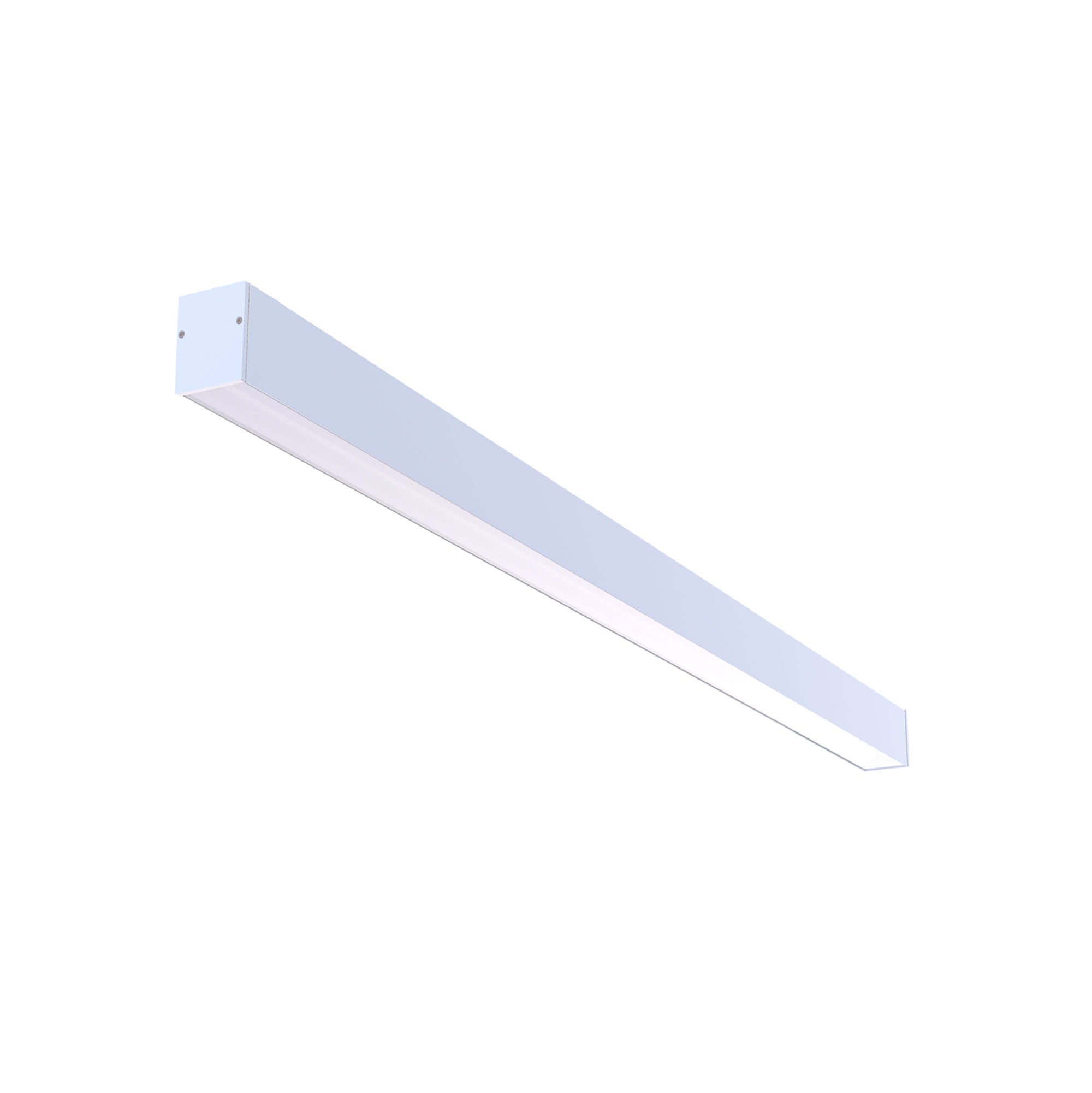 Lampa wisząca OFFICE LED 31W Ciepła biel 3760lm biała wym: 7 x 6 x 121 cm Nowodvorski Lighting