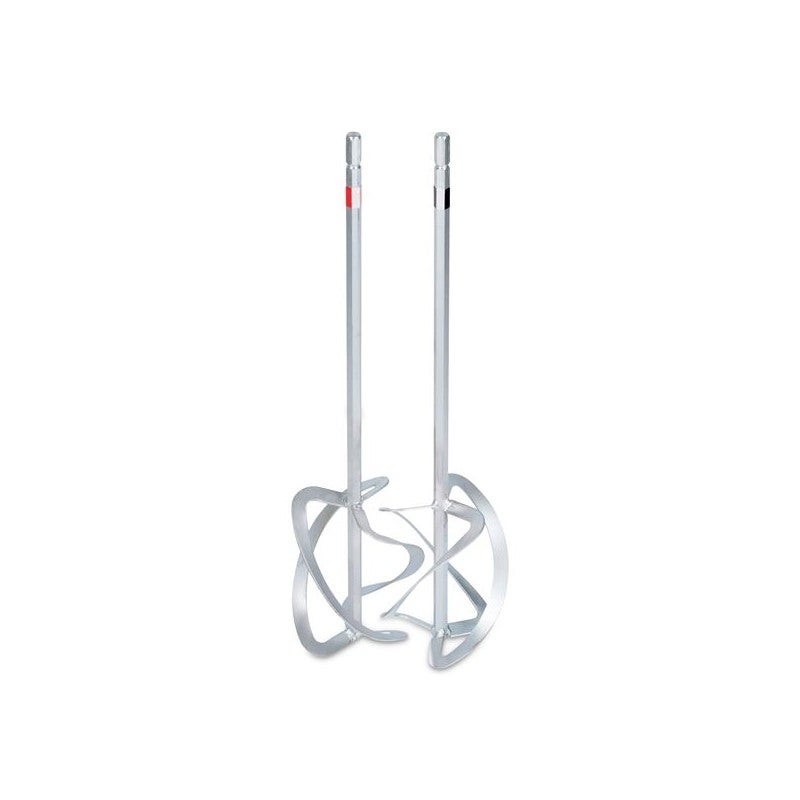 KREATOR Helical Mischer 160mm - Galvanisierter Mischer Für Bau & Handwerk