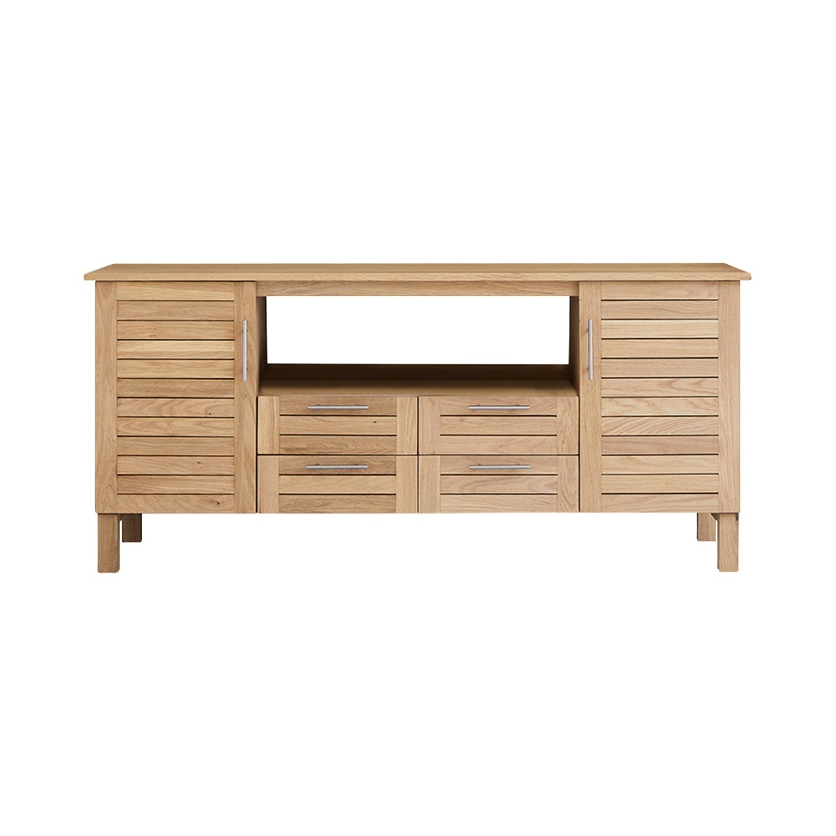 Tikamoon Meuble Salle de bain en bois de chêne 165 Soho - 8