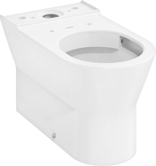hansgrohe EluPura Original S WC au sol, pour réservoir de chasse, sortie horizontale/verticale, AquaChannel Flush, 360x640mm, 60135450