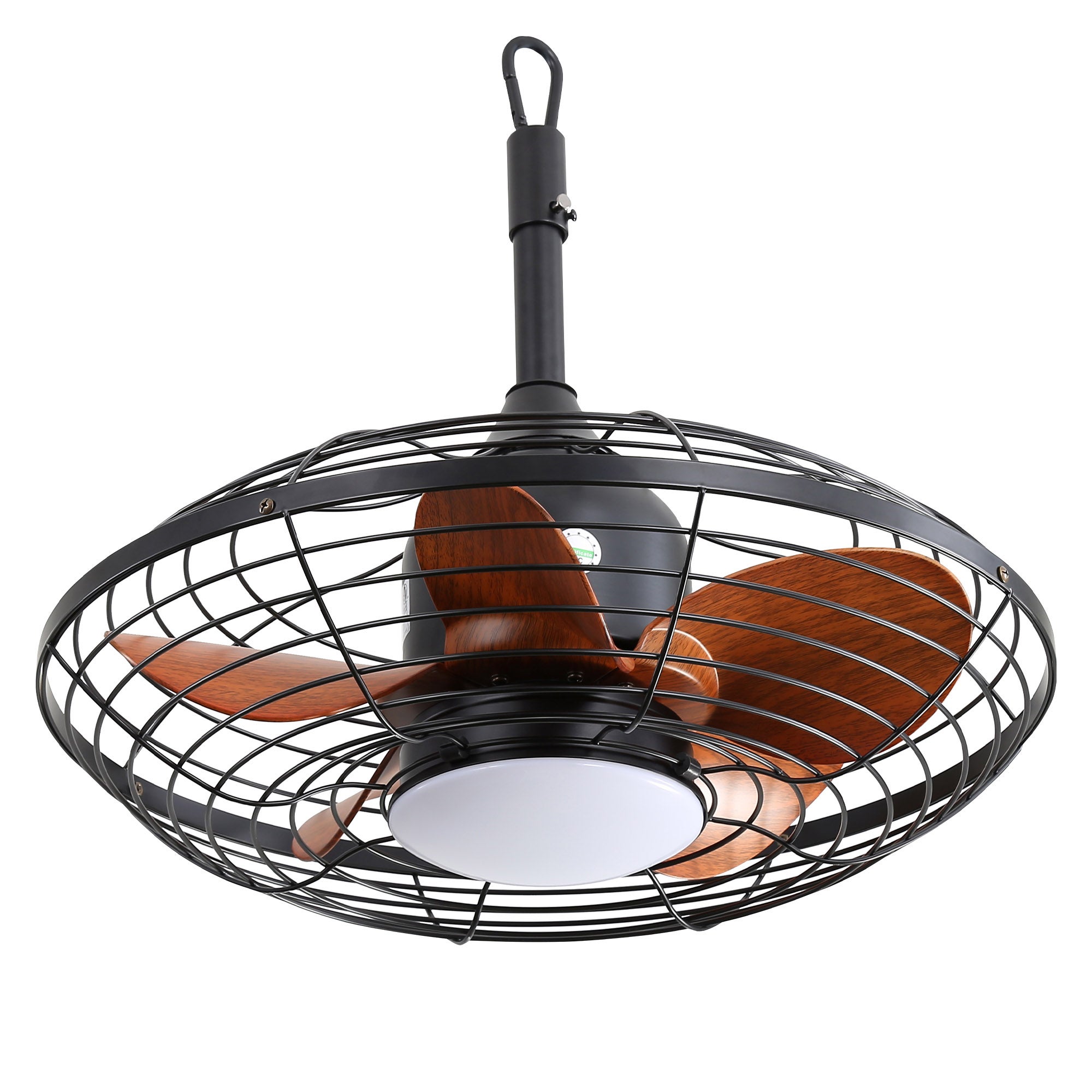 Ventilateur De Plafond Extérieur Avec Lumière – 20 Pouces, IP65, Télécommande, 6 Vitesses – Pour Terrasse, Pergola, Intérieur - 11