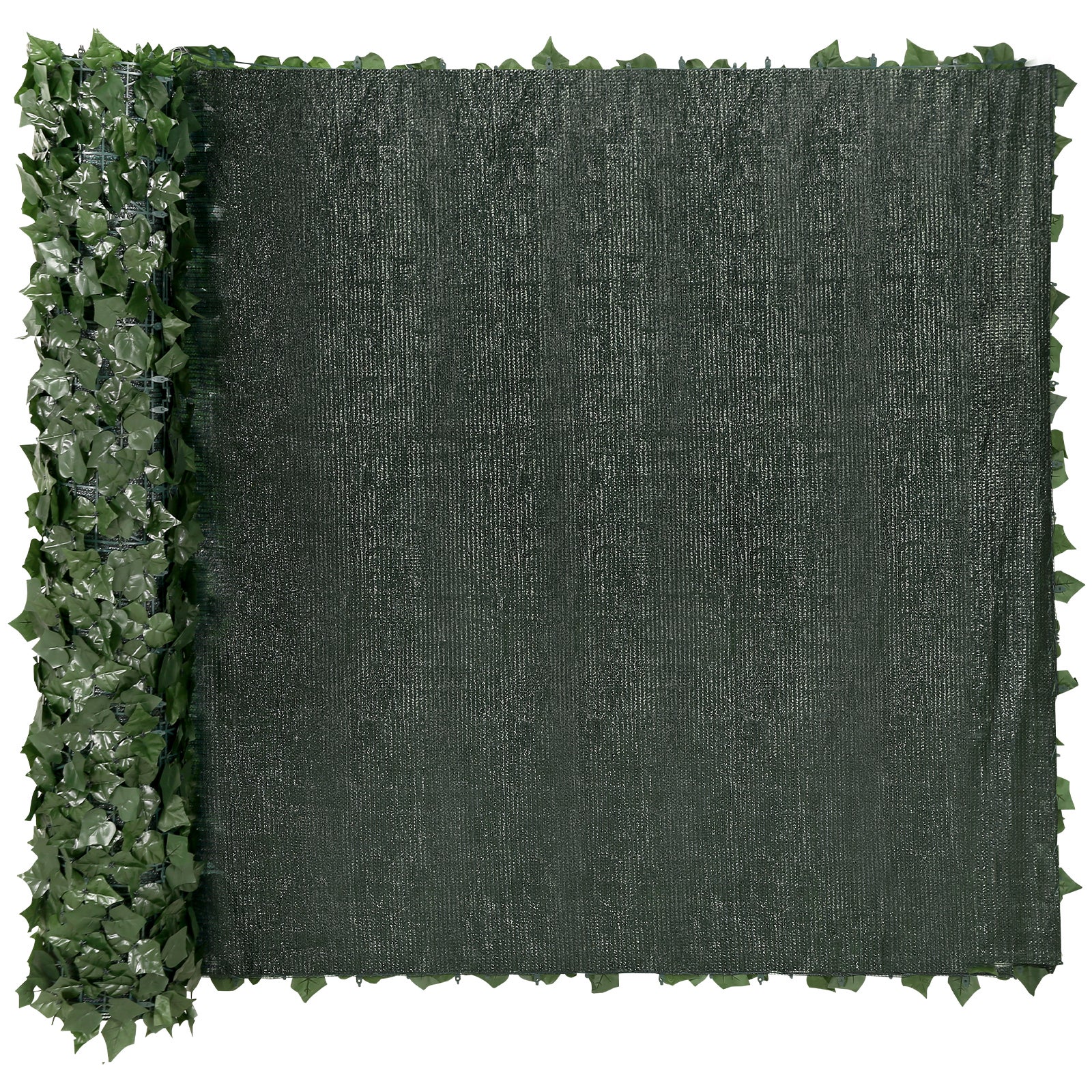 Siepe Artificiale 150x300 cm VEVOR Frangivista Edera Sintetica Recinzione Decorativa Privacy Giardino Balcone Terrazza Patio - 3