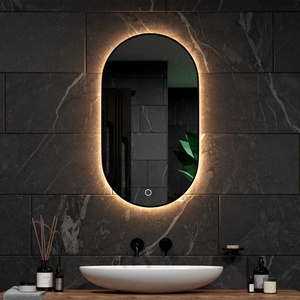 Specchio Da Bagno Antiappannamento STYLPRO - Riscaldato, LED, Ad Aspirazione, Ricaricabile, Resistente All'Acqua IP65 - Foto 3