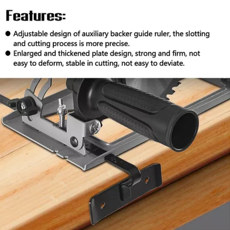 Support De Meuleuse D'angle – Pied De Table Pour Tronçonner Et Poncer Le Bois