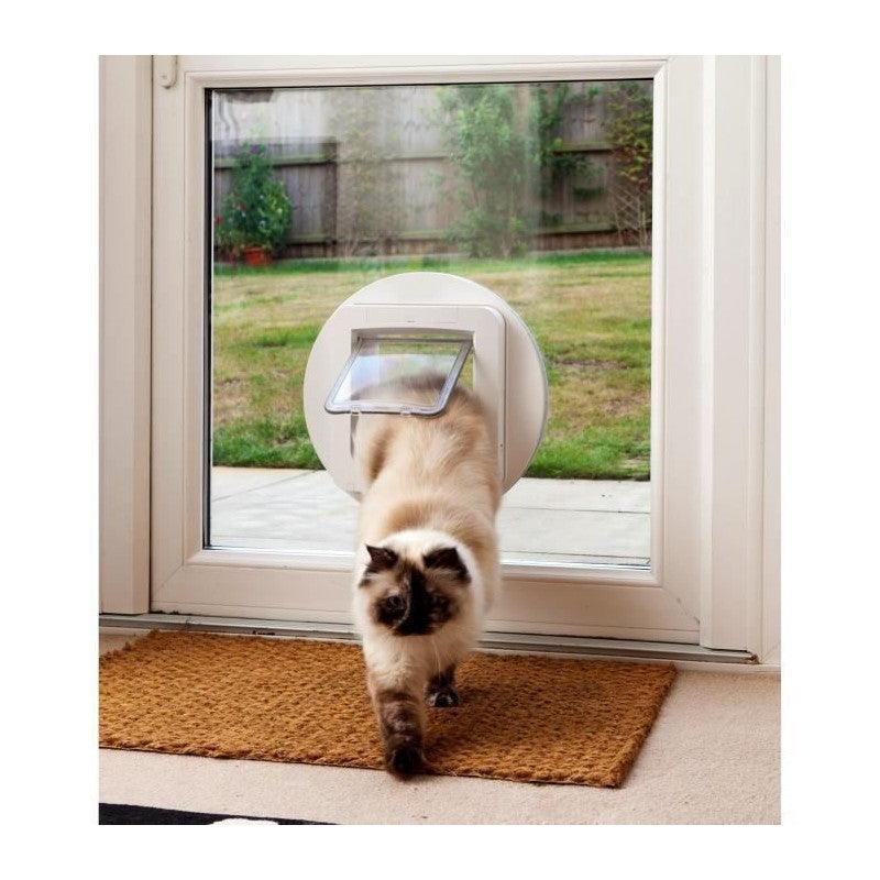 SUREFLAP Adaptateur de montage pour chatiere a puce electronique blanc - 4