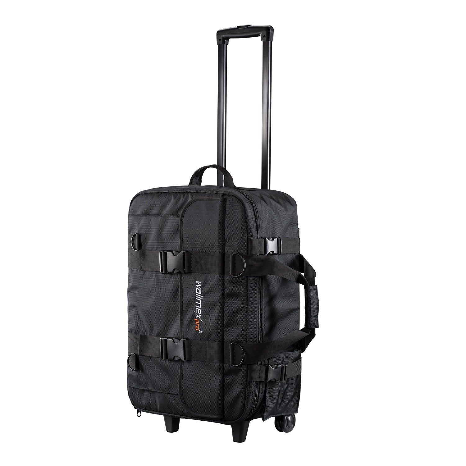 Borsa Da Studio Walimex Pro Guardian 110 Cm - Impermeabile, Imbottita, Per Attrezzatura Fotografica E Treppiedi