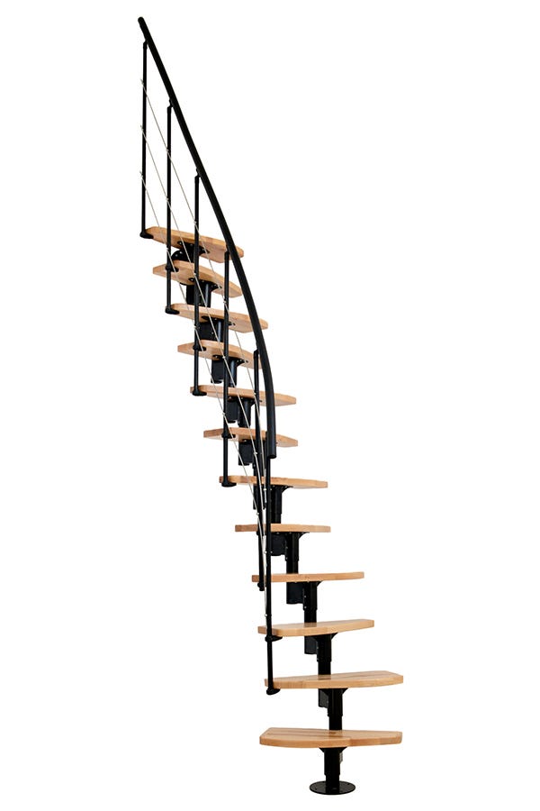 Escalier droit 10 marches - Hauteur à franchir 1.89 à 2.49m- Largeur ...