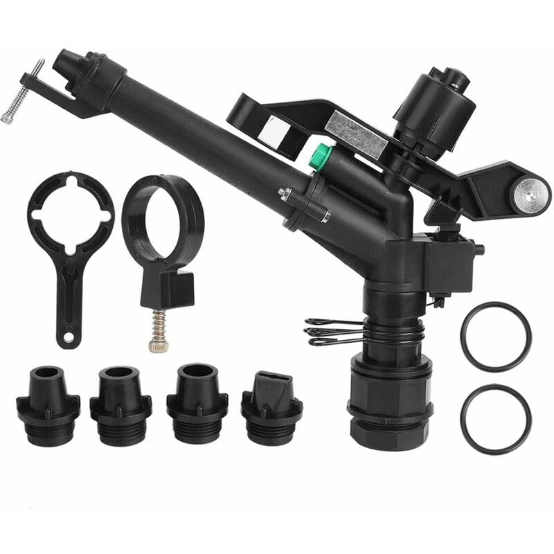 VGEBY Arroseur Rotatif 1.5in DN40 Filetage Femelle Bras à Bascule Arroseur Rotation Irrigation