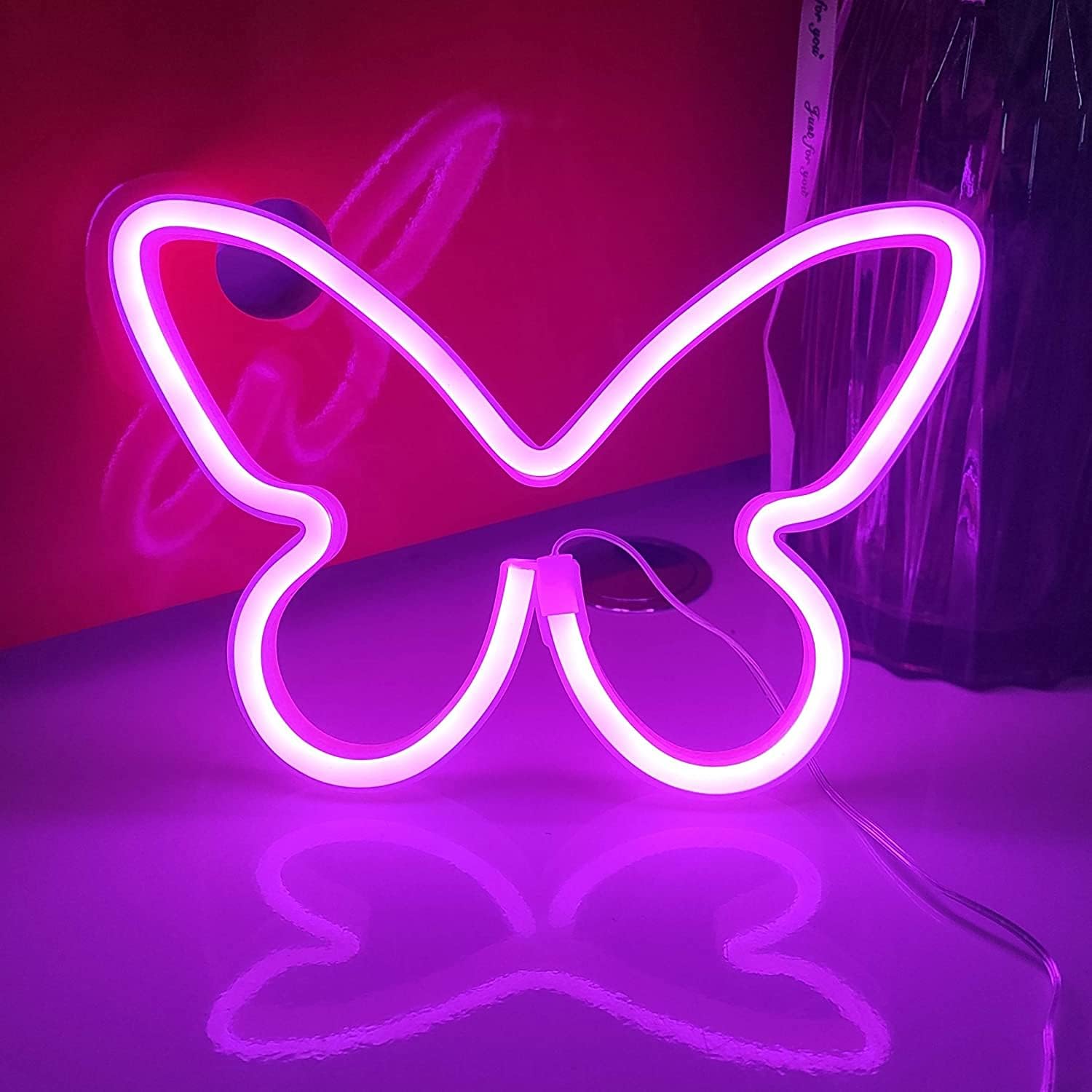 Lampe 3D Effet Crâne Multicolore – LED Tactile Sur Batterie Ou Piles (acrylique)