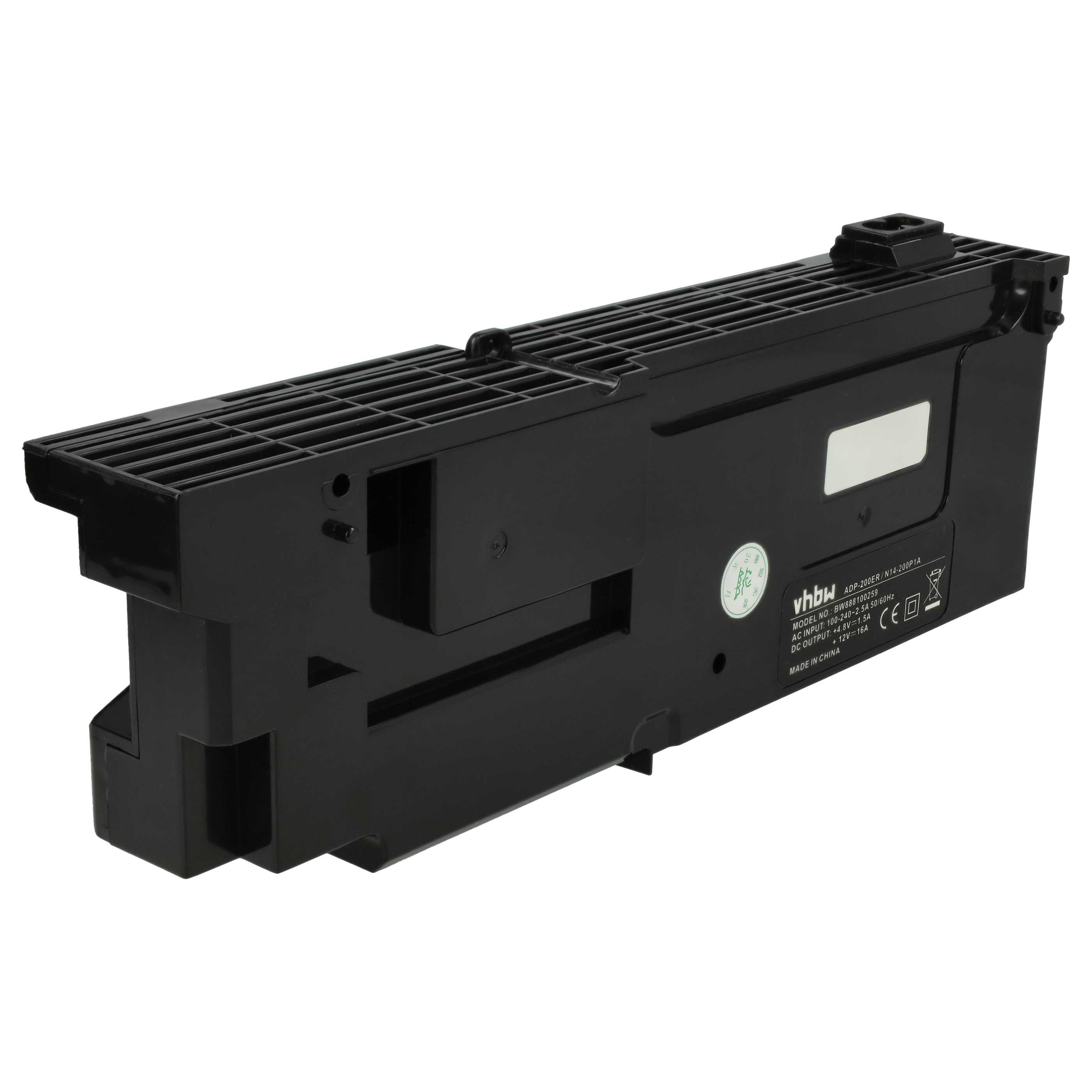 Alimentation 4 Broches ADP-200ER Remplacement PS4 – Compatible CUH-1215A CUH-12XX – Stable & Durable 12V 17.5A