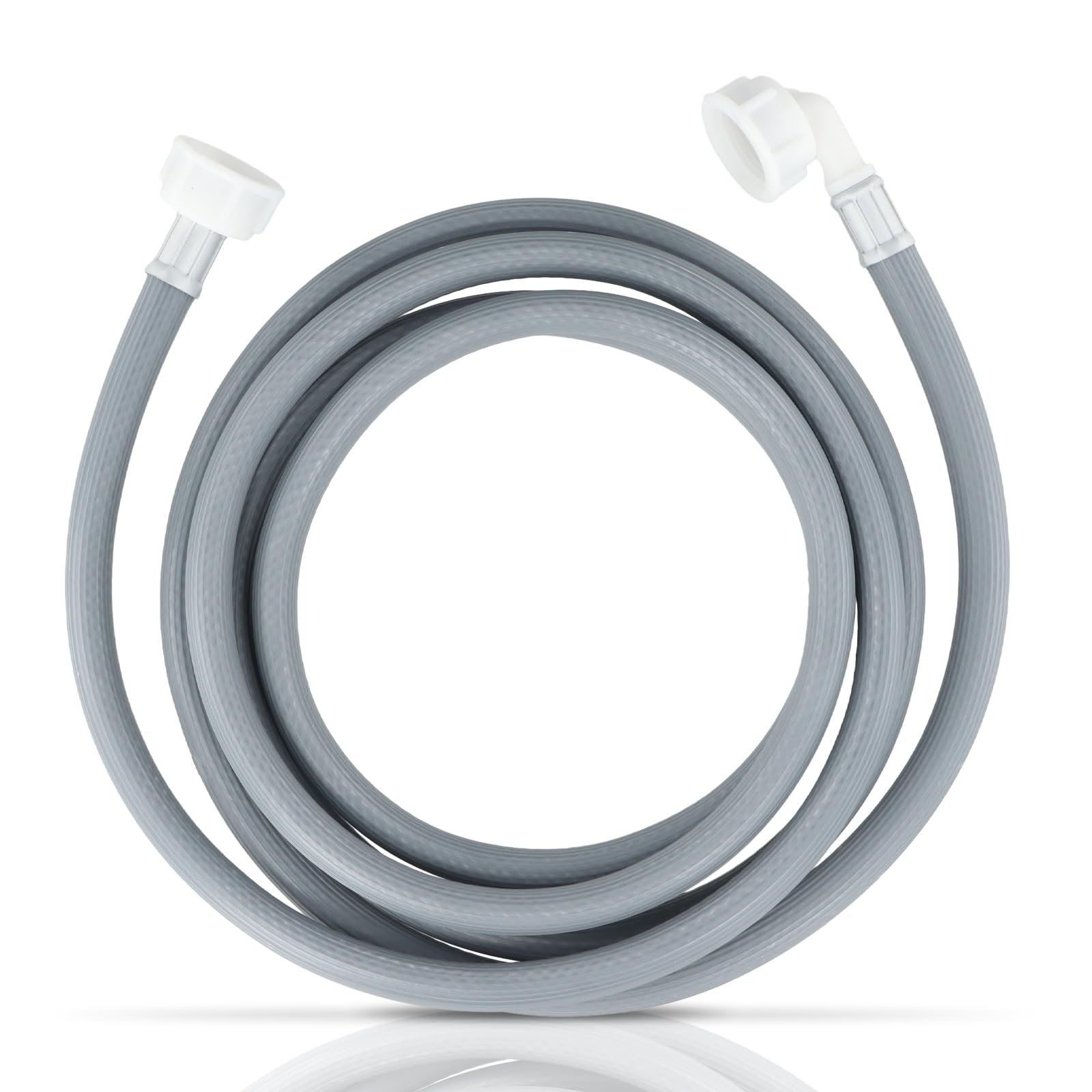 TUYAU 3M ARRIVÉE Eau Lave-linge Lave-vaisselle Alimentation Rallonge Coudé Droit EUR 10,00 - FR