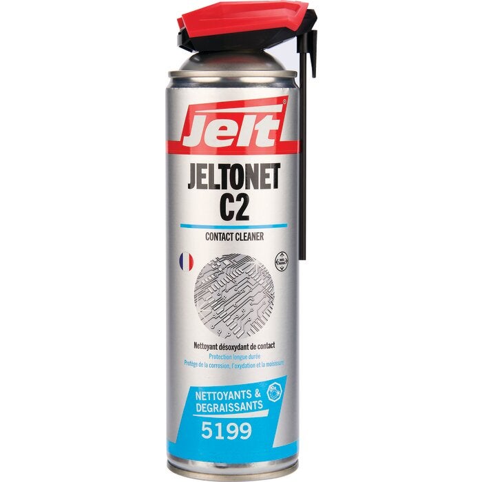 JELT - Jeltonet C2 nettoyant désoxydant de contacts - 005199 - 2