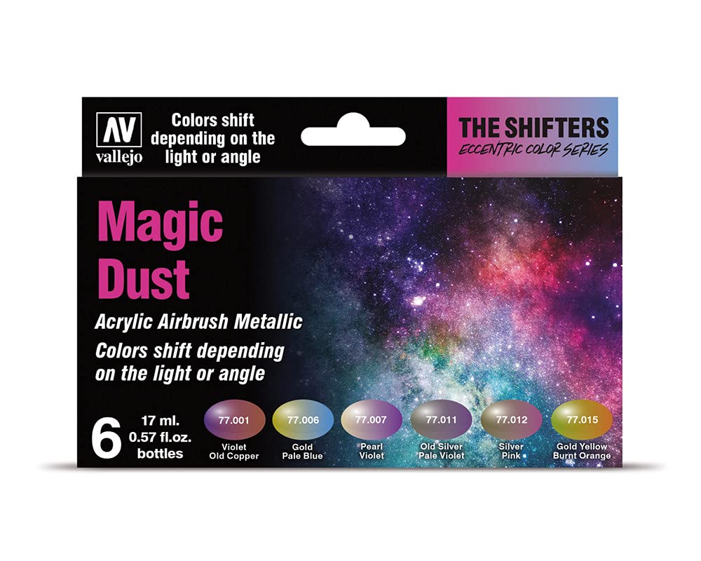 Vallejo 74101 Set Fantasy Colori Acrilici Per Modelli E Miniature – Fata Carne, 17 Ml (Confezione Da 8) - 2