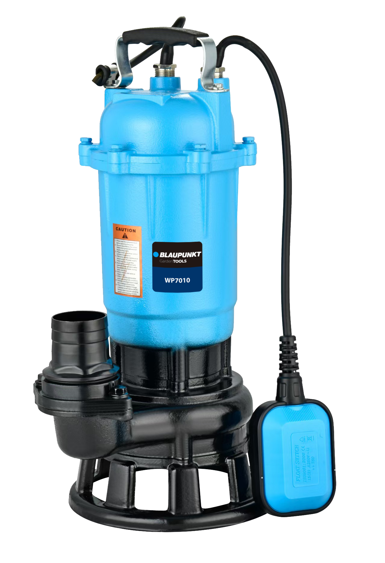 Pompa zatapialna do wody brudnej czystej 17000 l/h 750W IPX8 Blaupunkt WP7010
