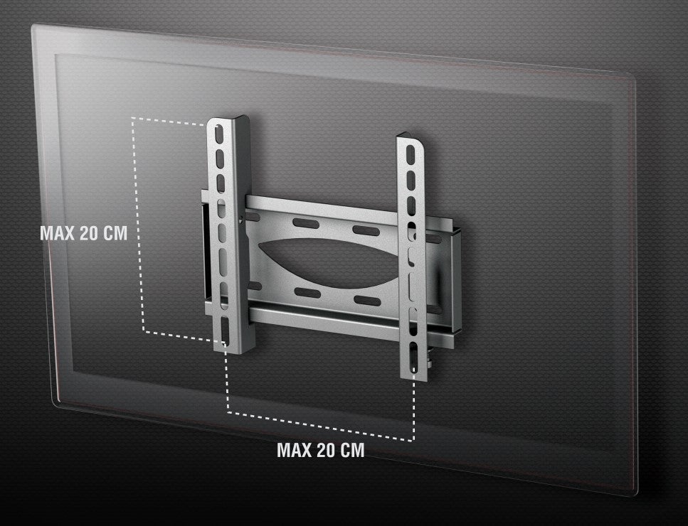 Meliconi - Support TV mural Fixe pour écran plat SUREFIX 220 - Tv 22