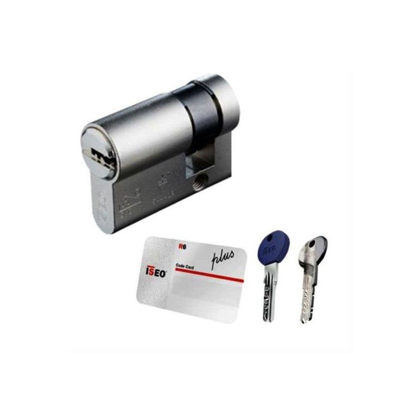 Cilindro Serratura Ottone Welka 22x22mm - Per Porte E Mobile Italiani - Foto 4