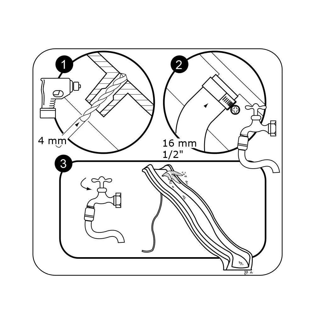 Glissière de toboggan en PEHD reX 230cm Anthracite Kbt - 5