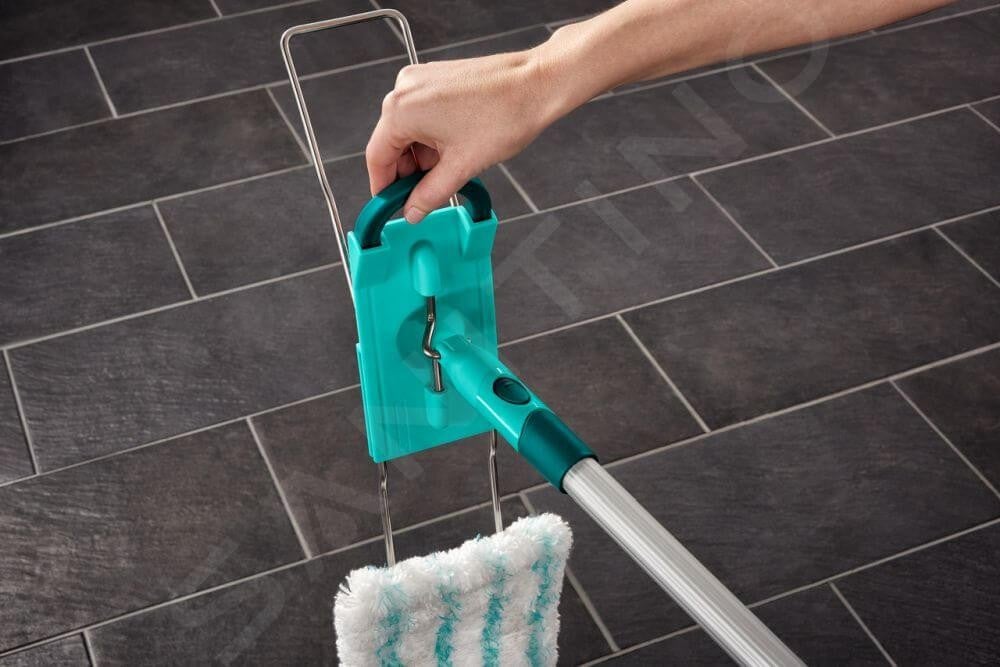 Leifheit 55049 balai à franges et balai-éponge Gris, Turquoise - 7