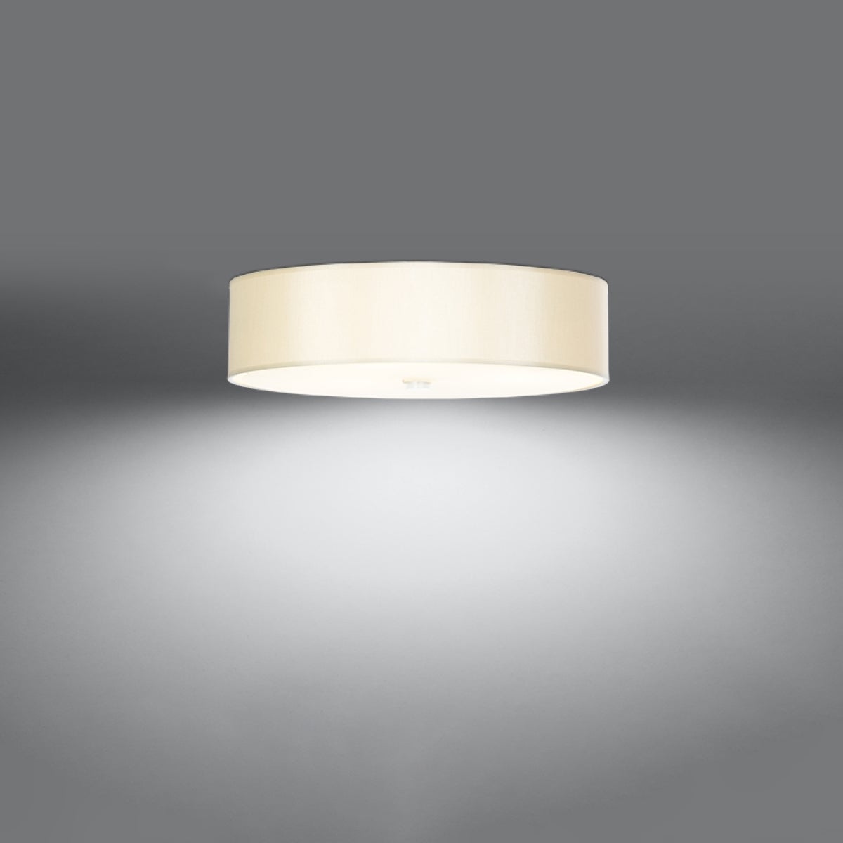 Plafon KALMARIS 50 biały LED 3000K - 50x50x16cm Sollux