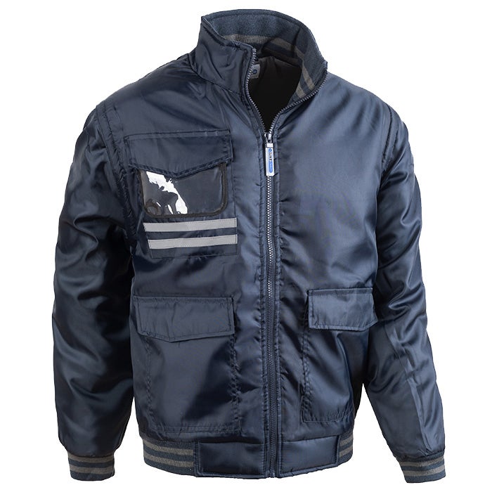 Veste Football Américain Bleue – Veste Teddy