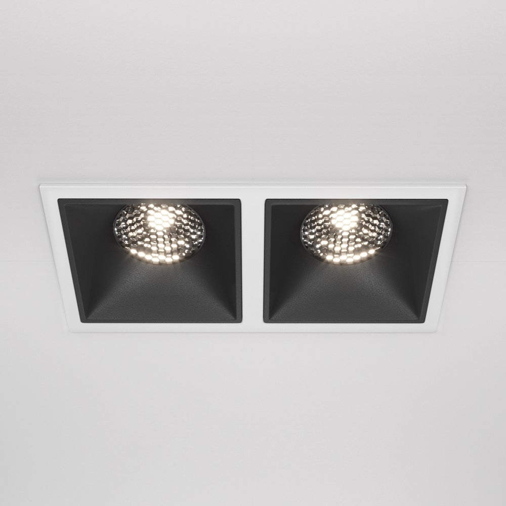 Oprawa wpuszczana LED ALFA LED 30W 4000K 2350lm aluminium biała wym:6,3x8,5x16,7cm IP20 Maytoni