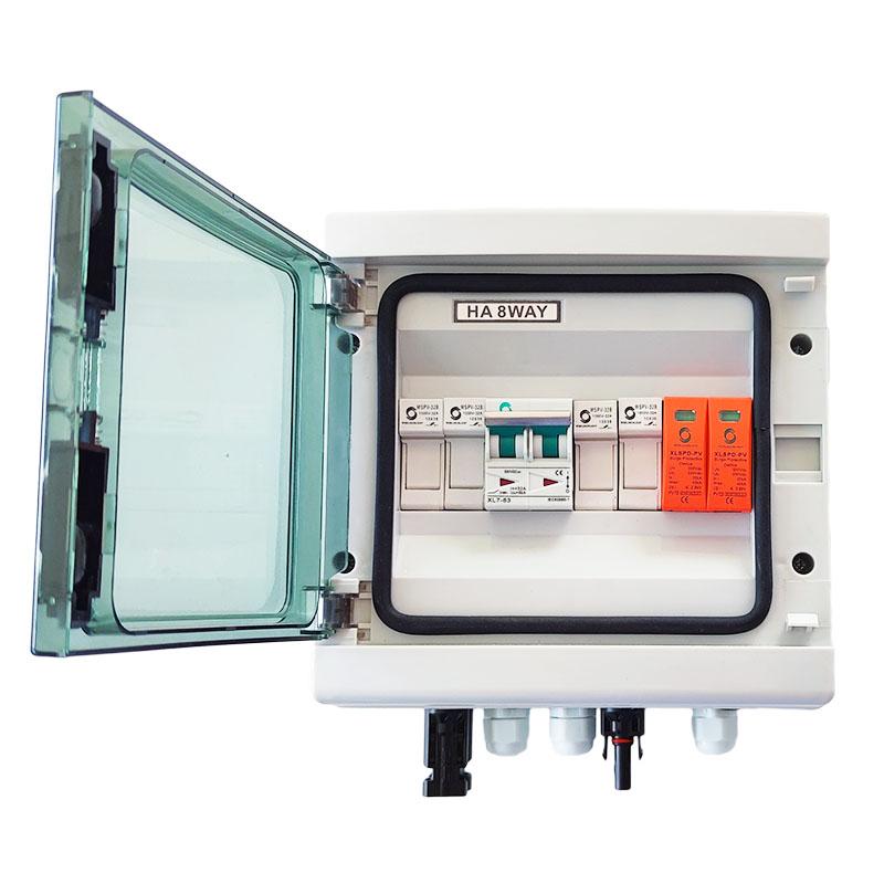 Kit Solaire Triphasé Hybride 18 Panneaux 10000W 49,5kWh Growatt - 6