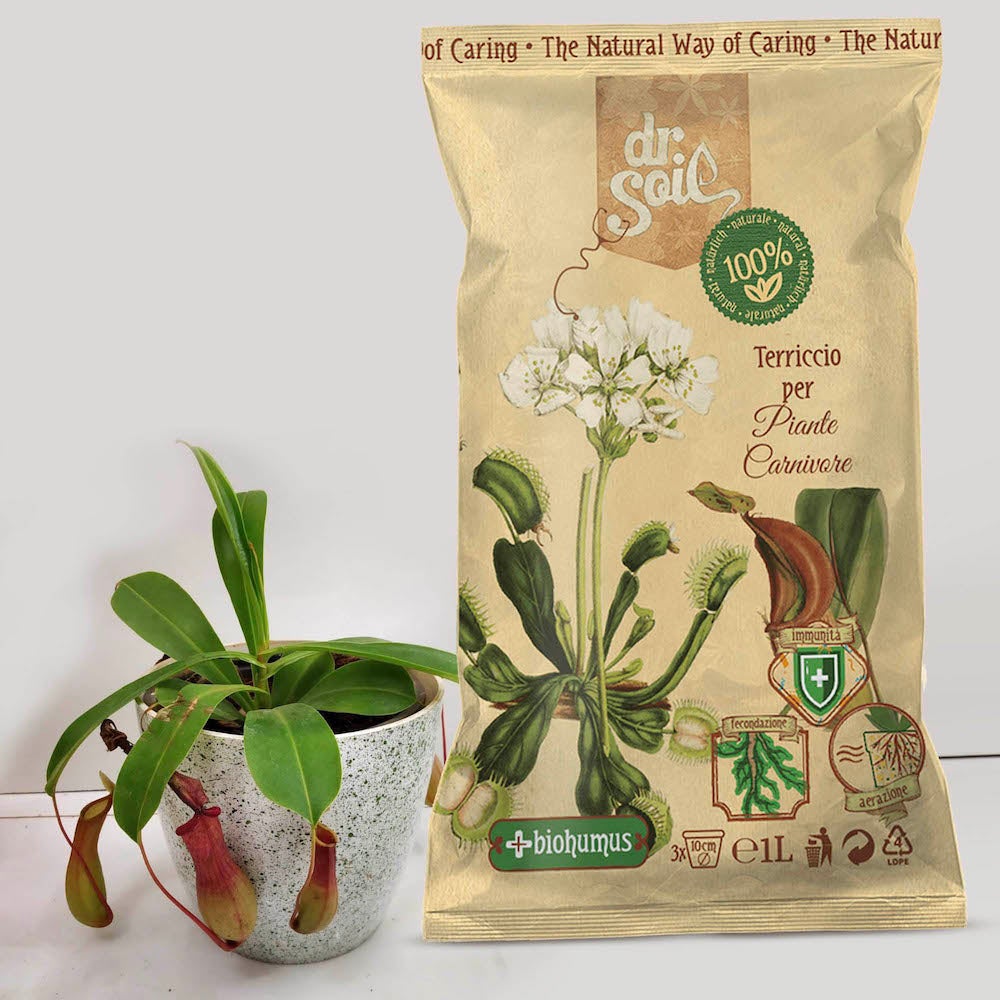 Dr. Soil Terreau pour plantes carnivores 1l - 4