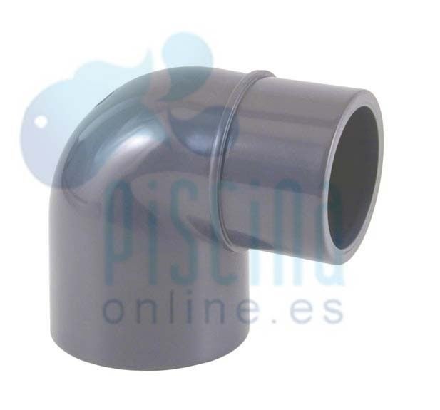 Gomito 90º PVC incollato D25 marca Cepex