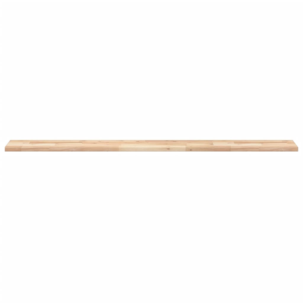 2 pcs Étagères murale | Étagère flottante | Étagères de rangements 120x20x2 cm acacia massif non traité CFW20667 - 4