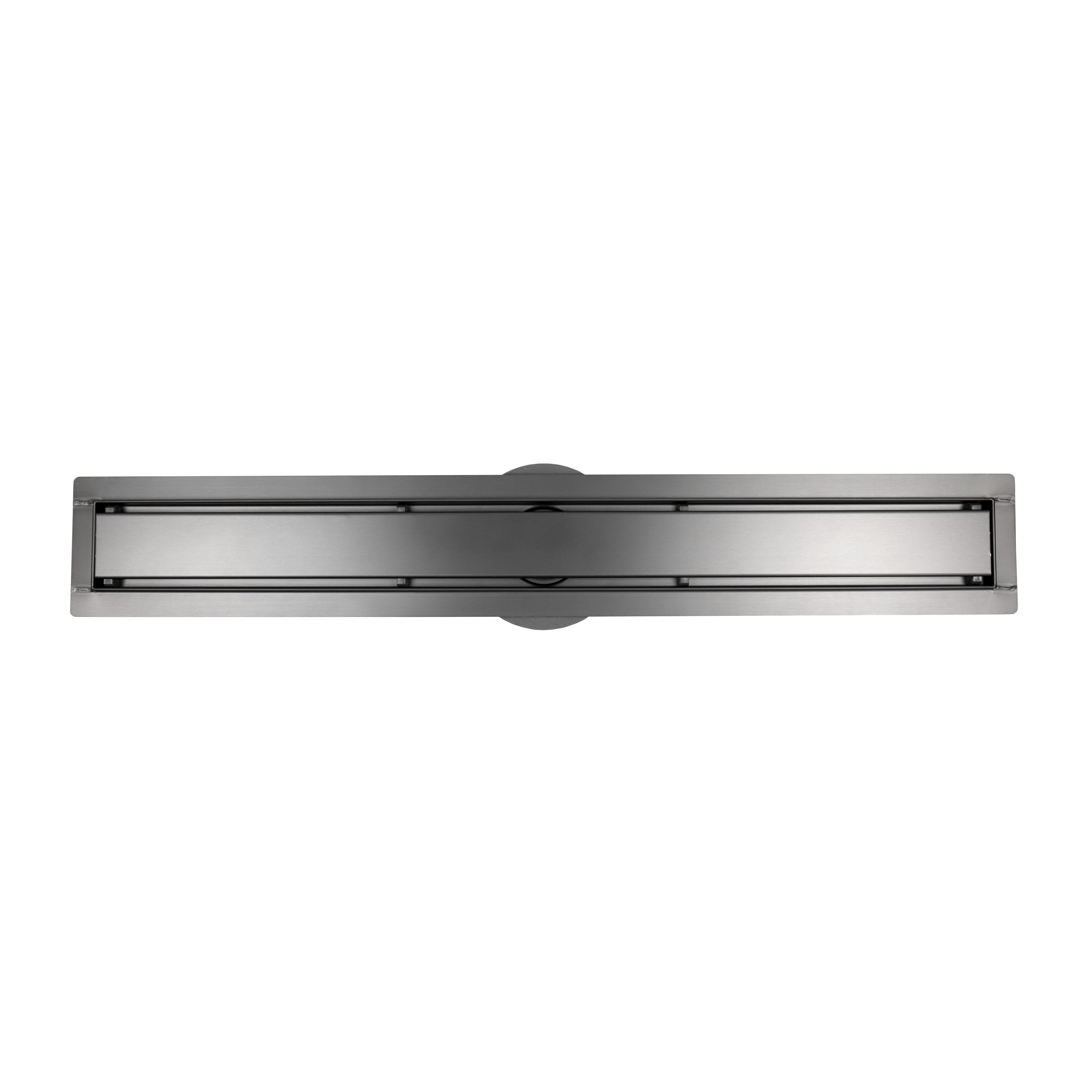 Drain de douche linéaire 830 x 140mm Acier inoxydable
